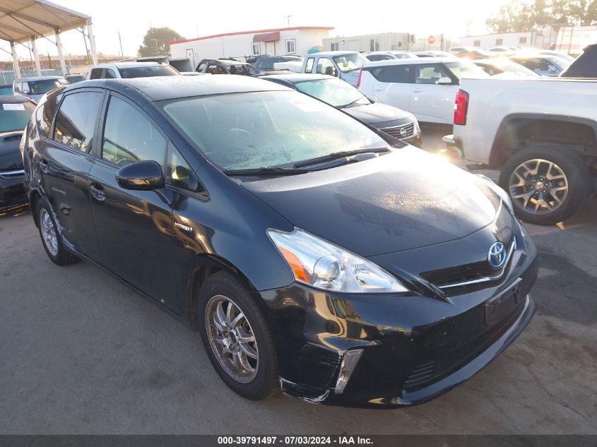 2012 TOYOTA PRIUS V