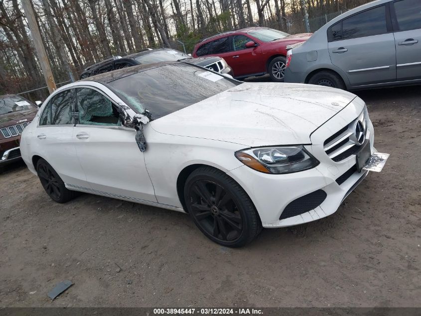 2018 MERCEDES-BENZ C 300 4MATIC