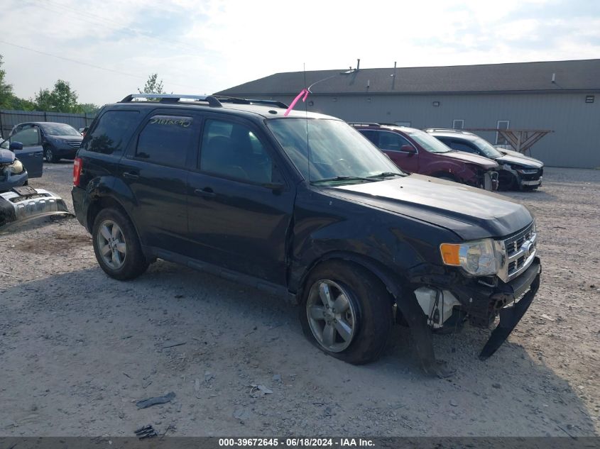 2012 FORD ESCAPE LIMITED