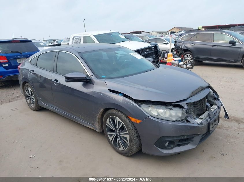 2017 HONDA CIVIC EX-T