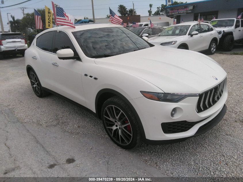 2017 MASERATI LEVANTE