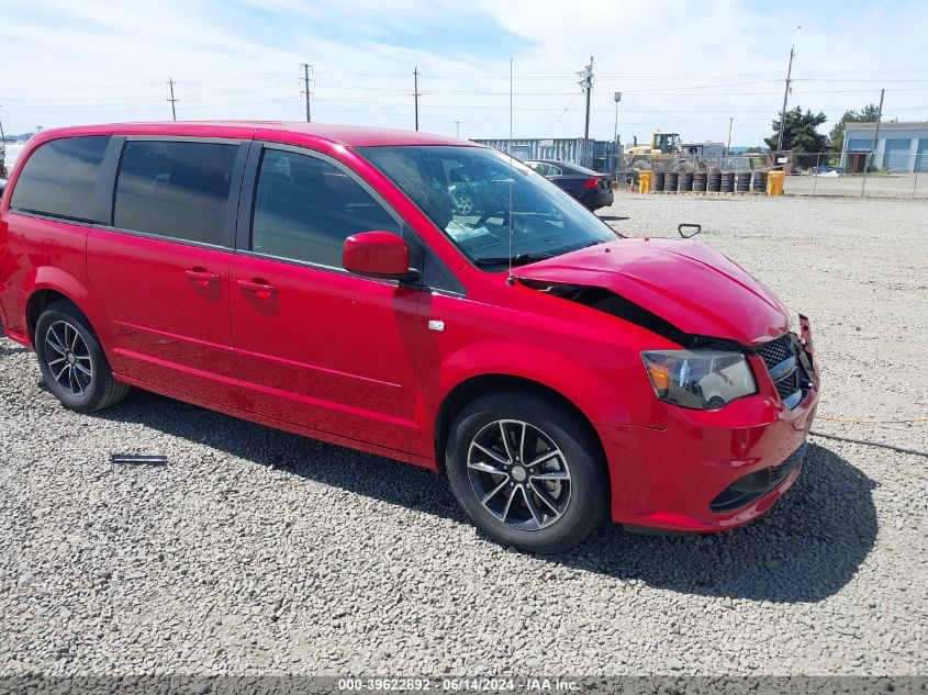 2014 DODGE GRAND CARAVAN SE 30TH ANNIVERSARY