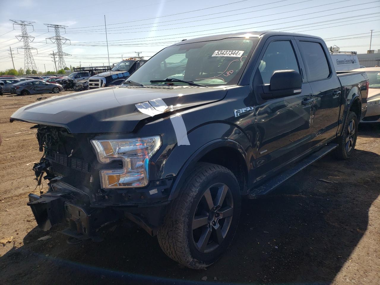 2016 FORD F150 SUPERCREW