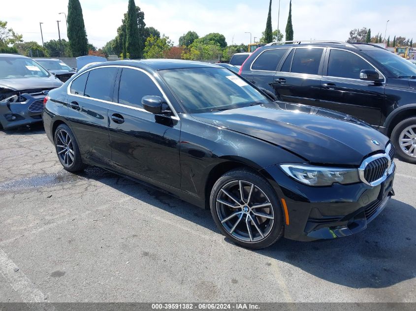 2020 BMW 330I