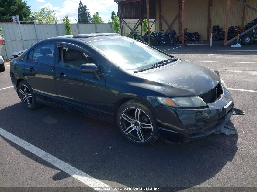 2011 HONDA CIVIC EX-L