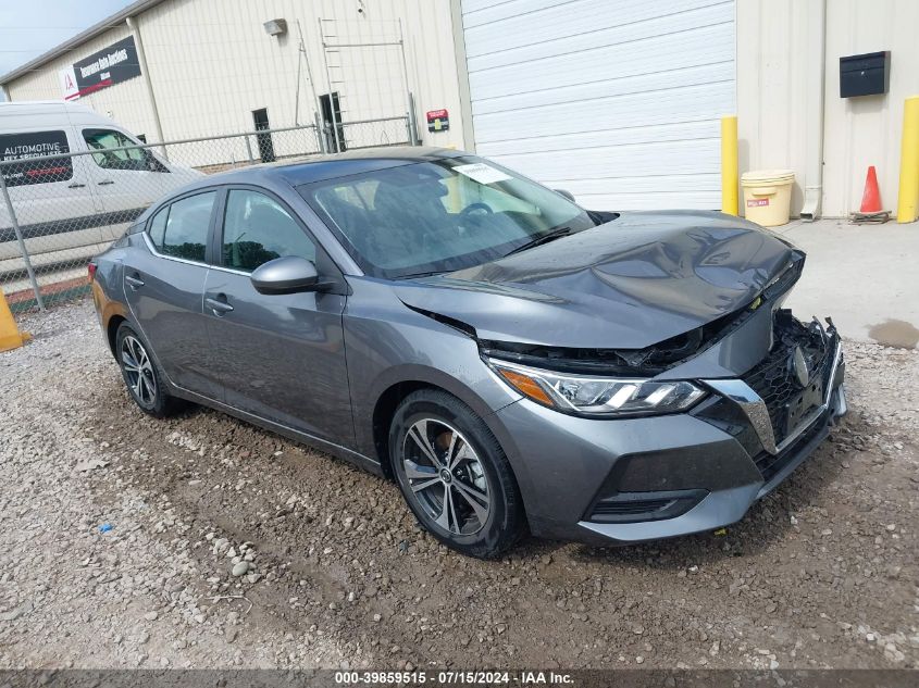 2023 NISSAN SENTRA SV XTRONIC CVT