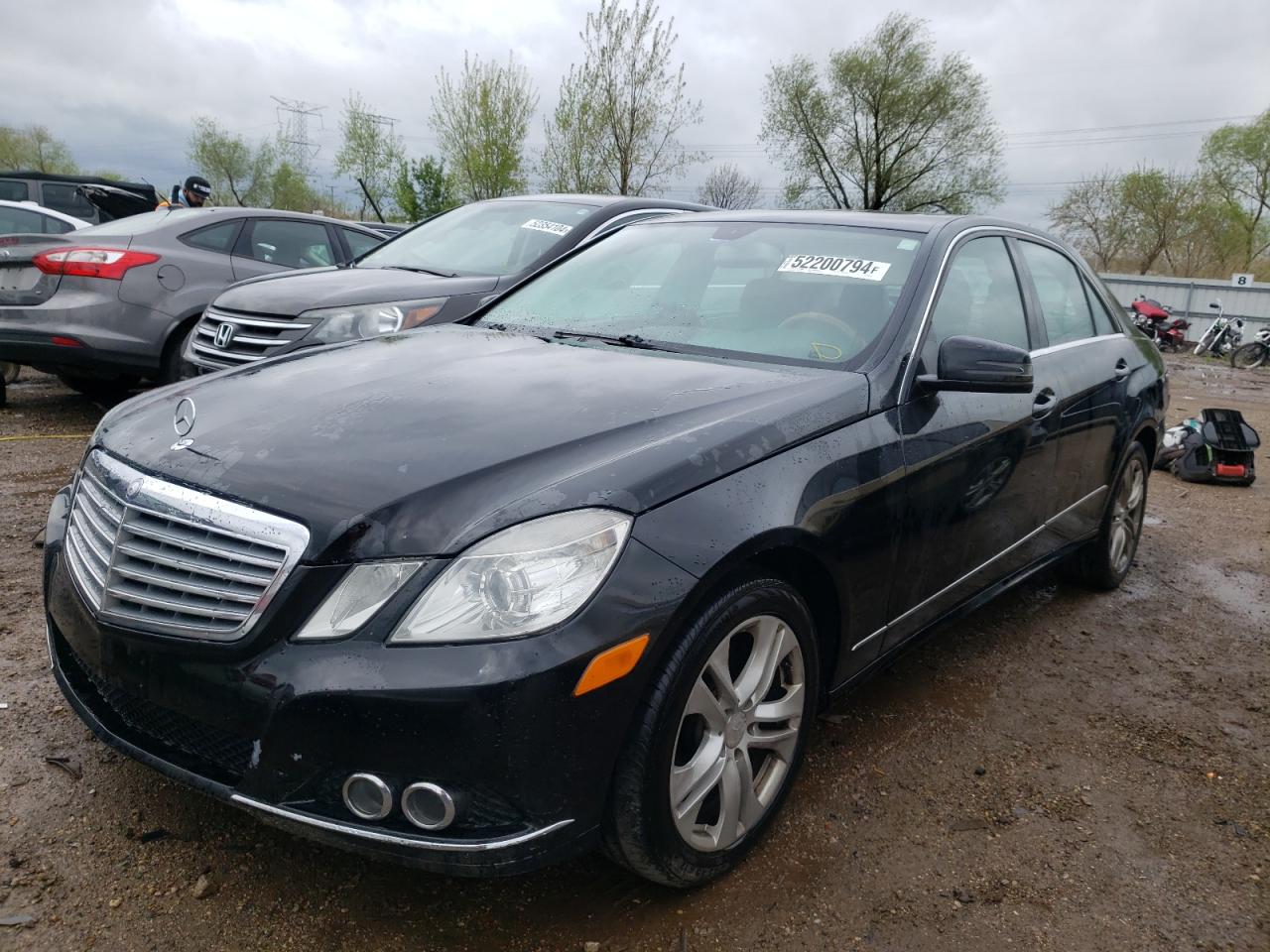 2010 MERCEDES-BENZ E 350 4MATIC