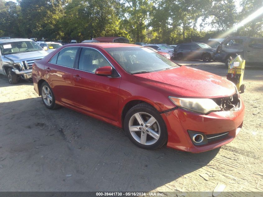 2013 TOYOTA CAMRY SE