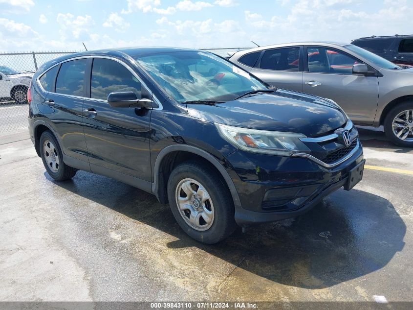 2016 HONDA CR-V LX