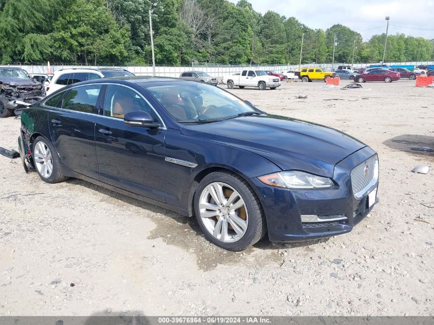 2016 JAGUAR XJ XJL PORTFOLIO