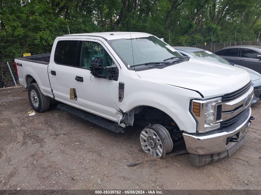 2019 FORD F-250 XLT