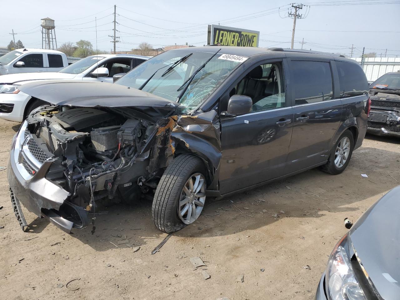 2020 DODGE GRAND CARAVAN SXT