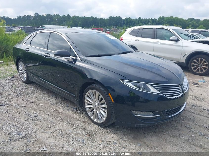 2014 LINCOLN MKZ