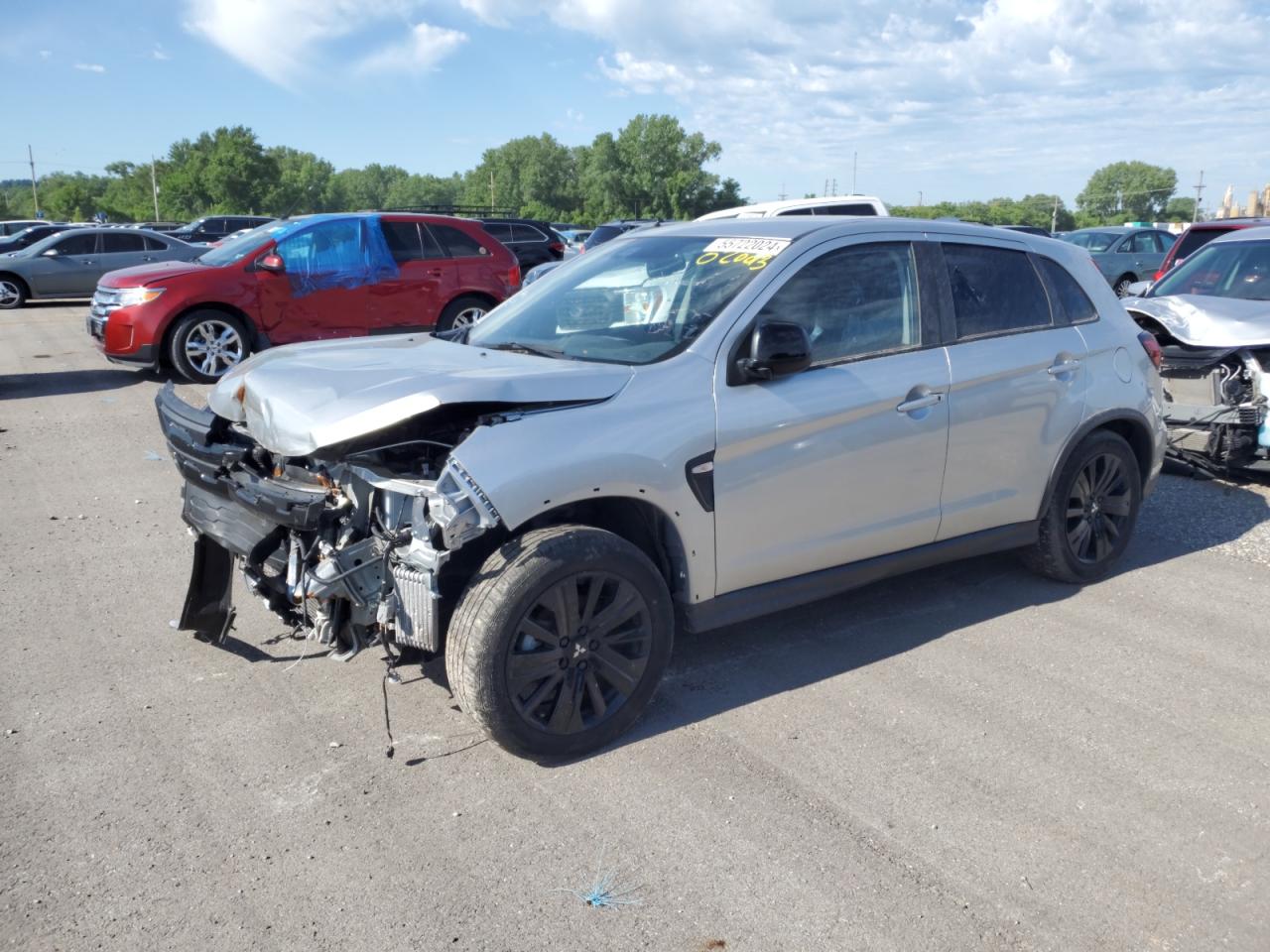 2022 MITSUBISHI OUTLANDER SPORT ES