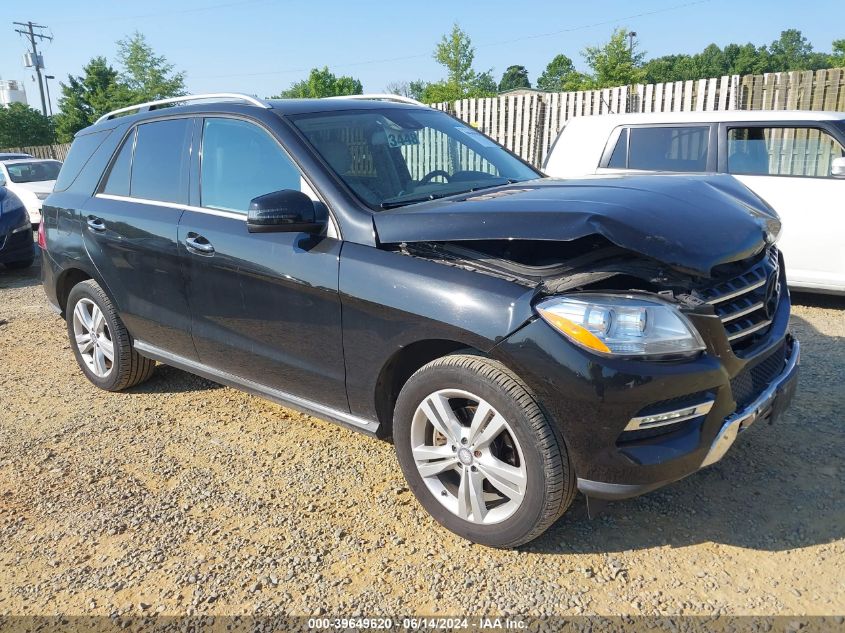 2014 MERCEDES-BENZ ML 350 4MATIC