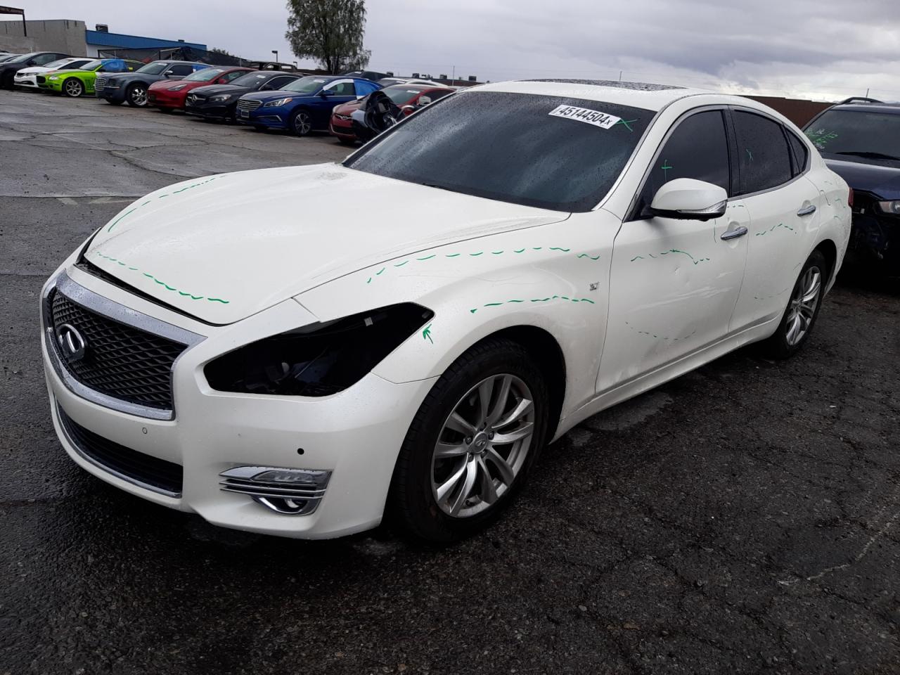 2019 INFINITI Q70 3.7 LUXE