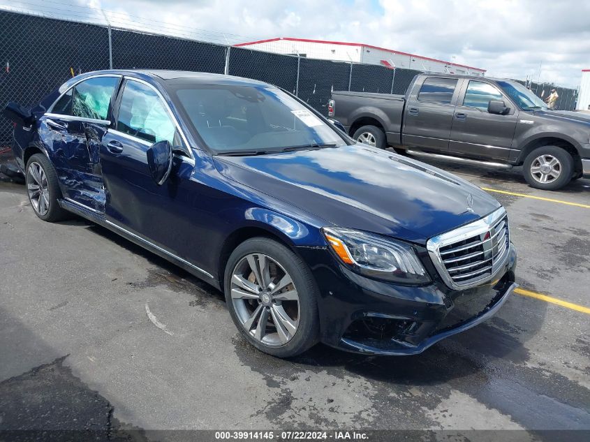 2015 MERCEDES-BENZ S 550 4MATIC