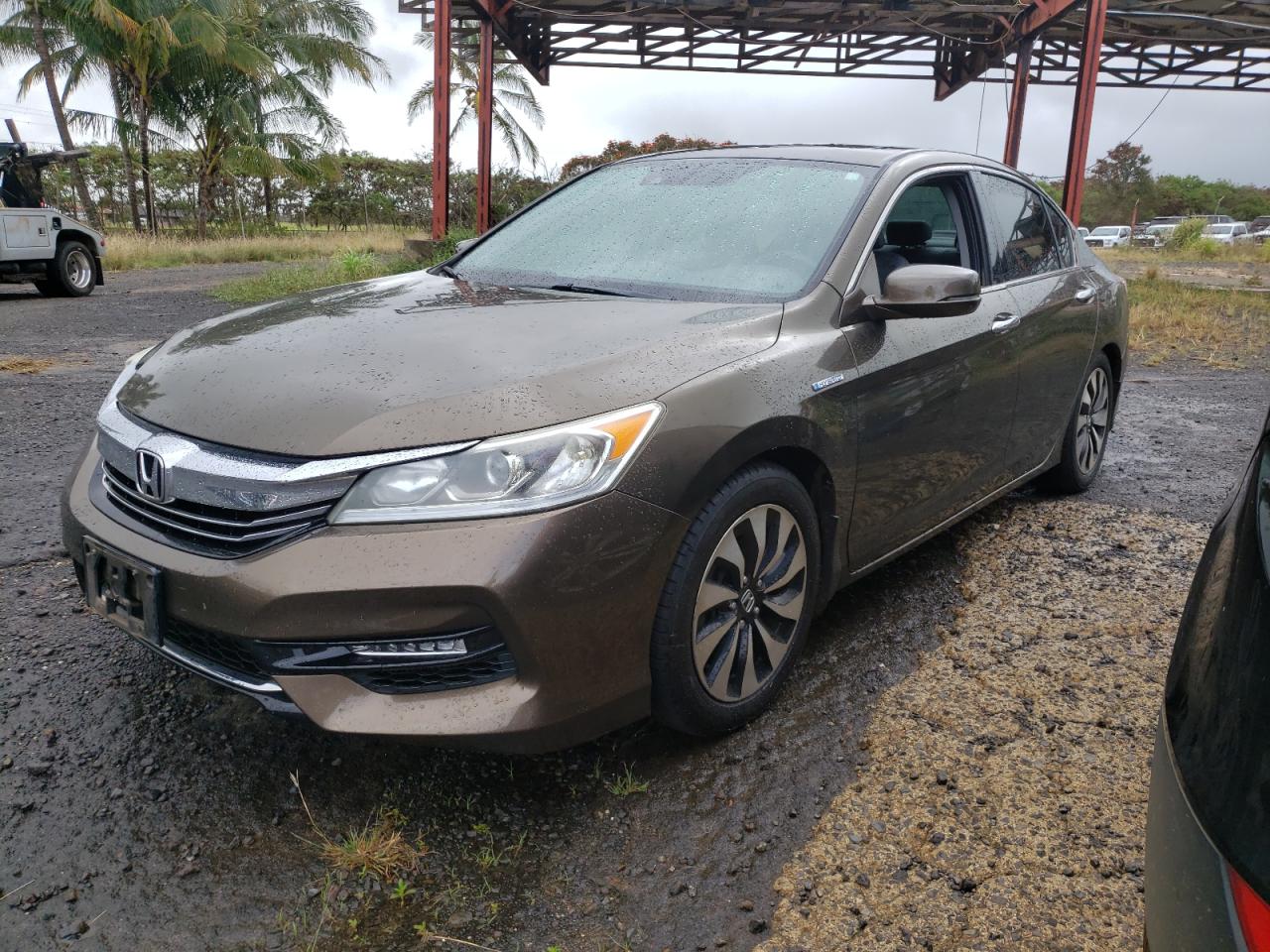 2017 HONDA ACCORD HYBRID EXL