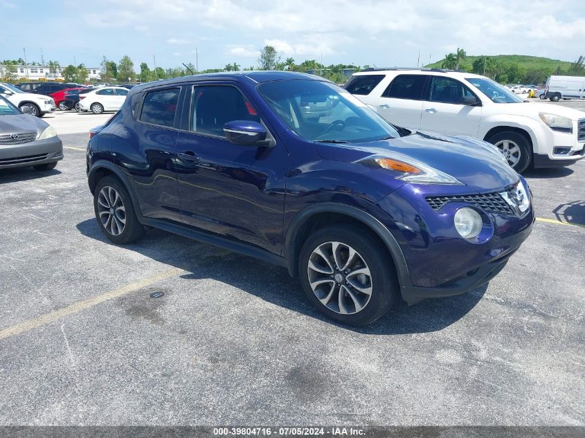 2017 NISSAN JUKE SV