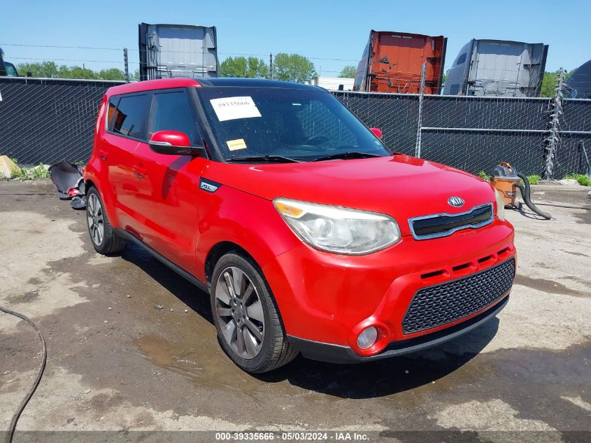 2015 KIA SOUL !