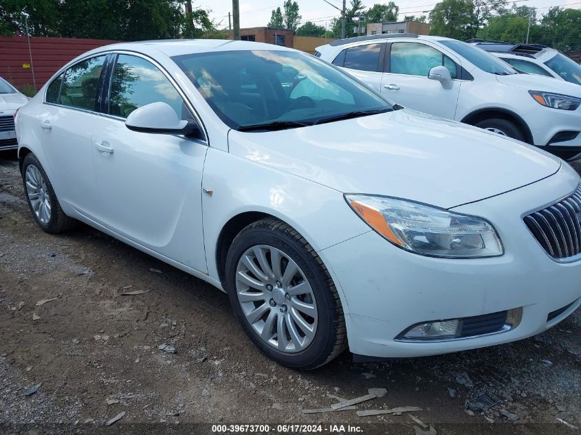 2011 BUICK REGAL CXL RUSSELSHEIM