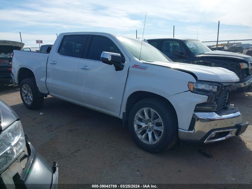 2020 CHEVROLET SILVERADO 1500 4WD  SHORT BED LTZ