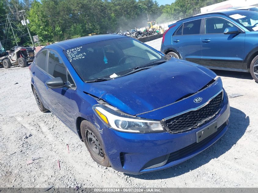 2017 KIA FORTE LX/S