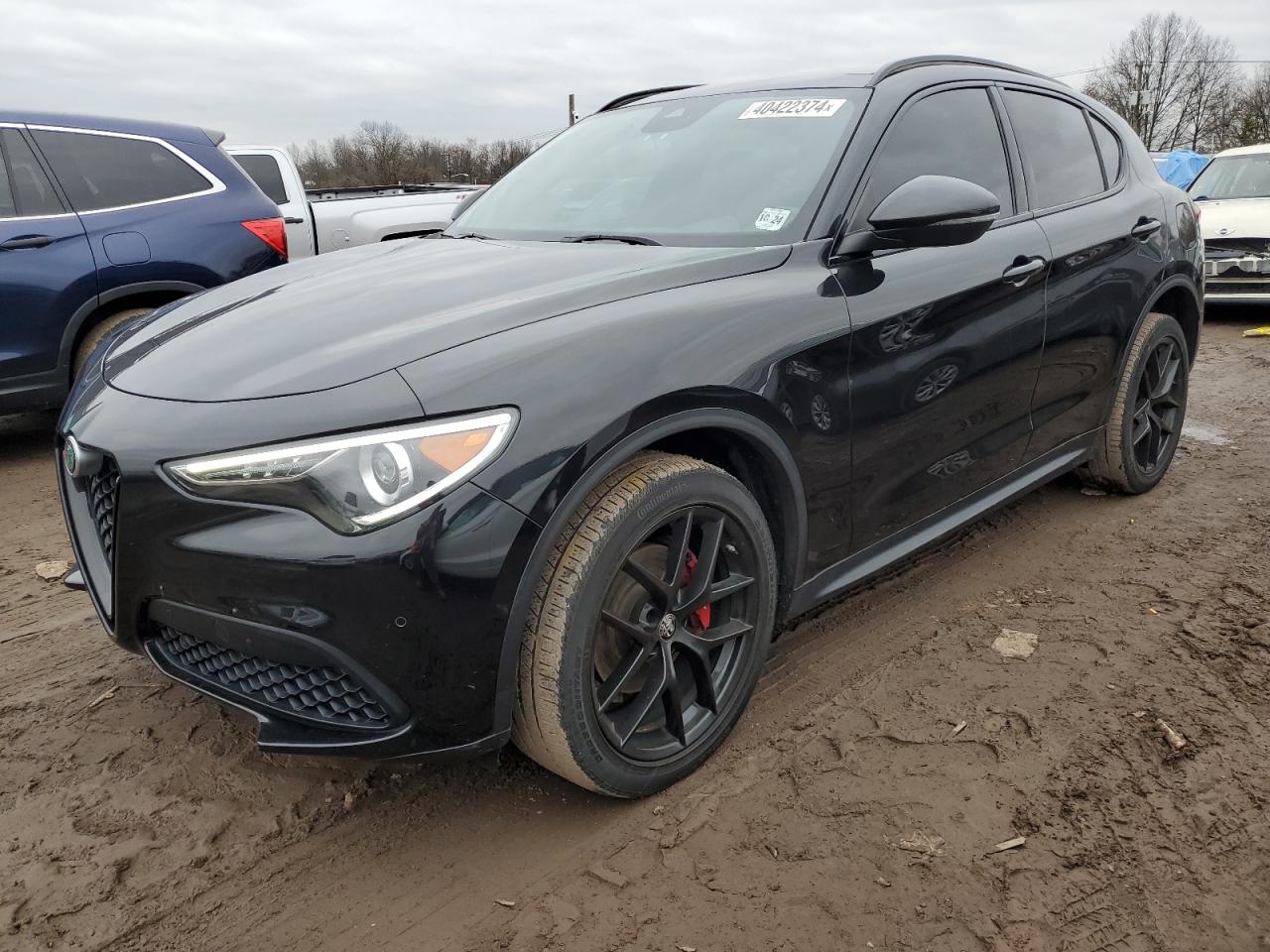 2019 ALFA ROMEO STELVIO TI