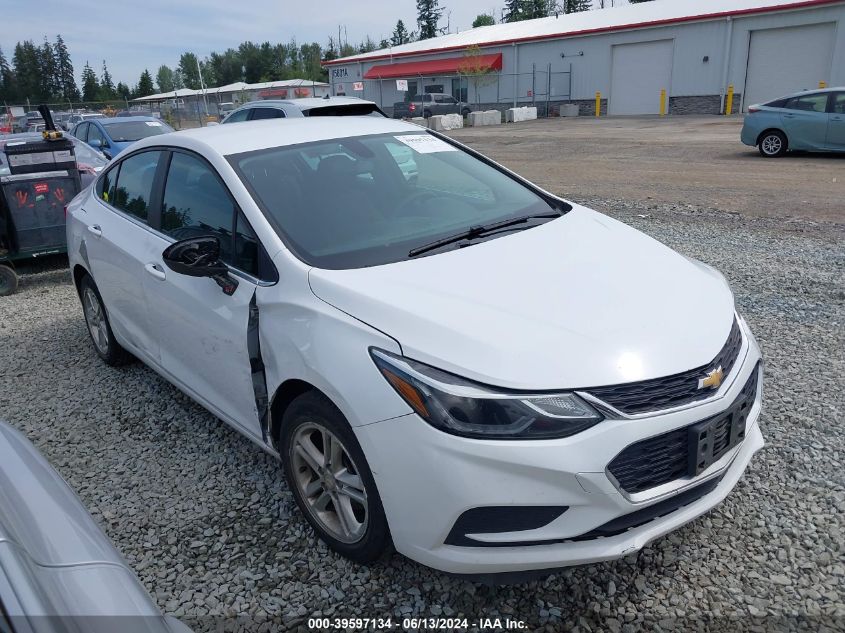 2016 CHEVROLET CRUZE LT AUTO