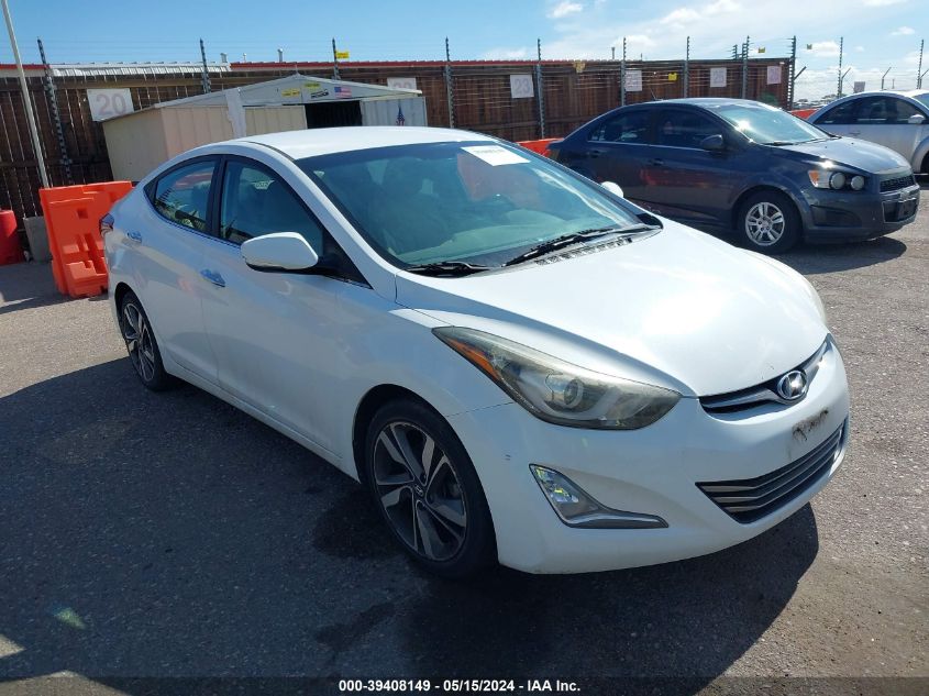 2014 HYUNDAI ELANTRA LIMITED