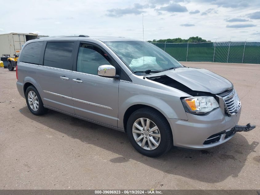 2016 CHRYSLER TOWN & COUNTRY LIMITED PLATINUM