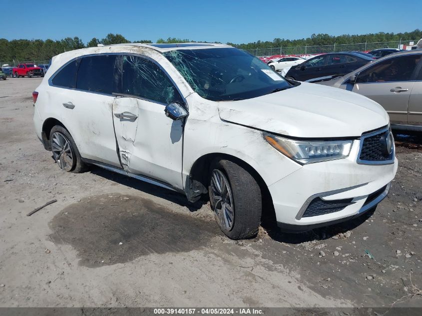 2017 ACURA MDX TECHNOLOGY PACKAGE