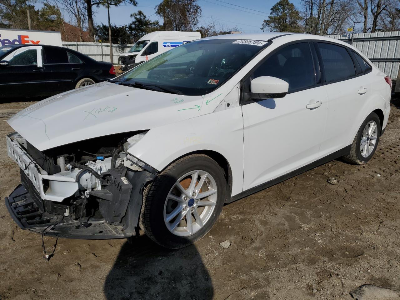 2018 FORD FOCUS SE