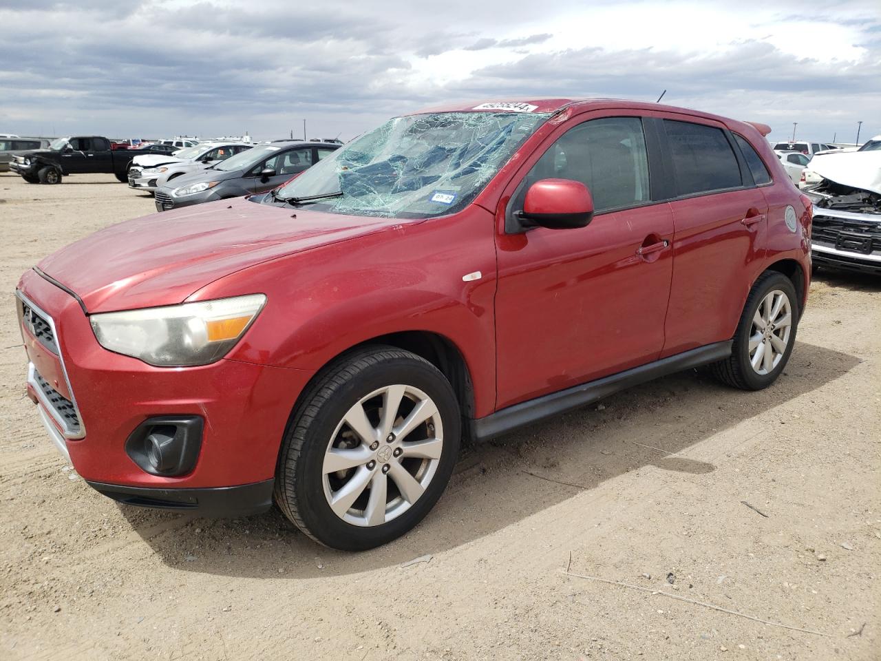 2013 MITSUBISHI OUTLANDER SPORT ES