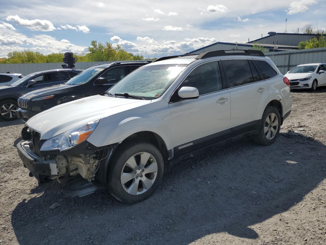 2012 SUBARU OUTBACK 2.5I PREMIUM