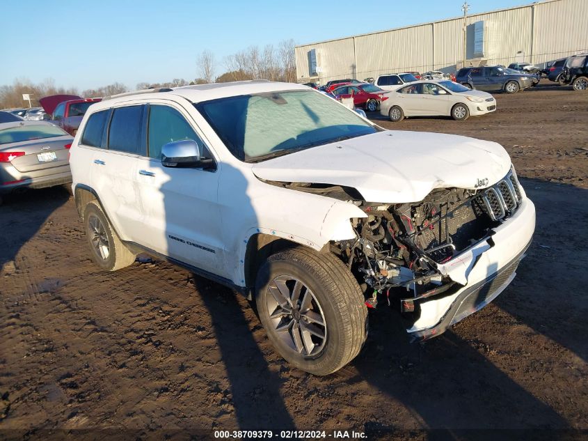 2020 JEEP GRAND CHEROKEE LIMITED 4X4