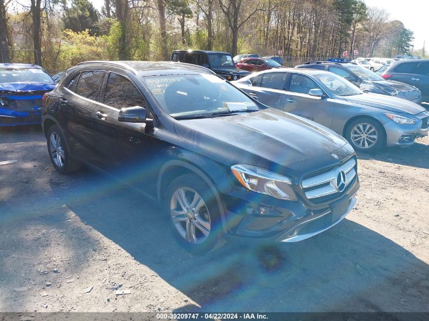 2017 MERCEDES-BENZ GLA 250 4MATIC