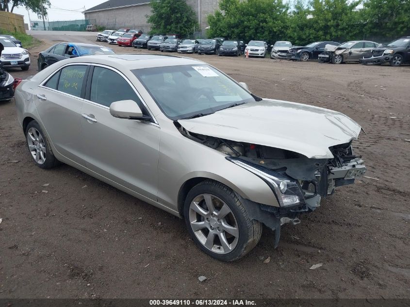 2015 CADILLAC ATS LUXURY