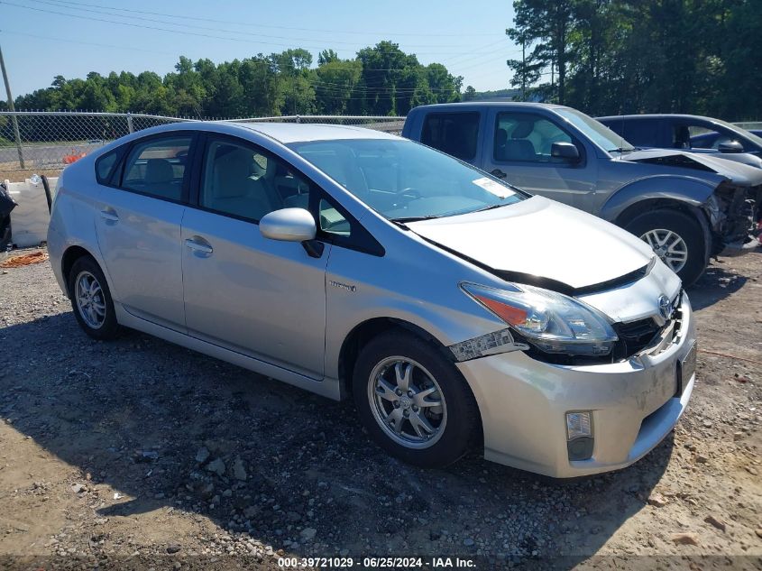 2010 TOYOTA PRIUS