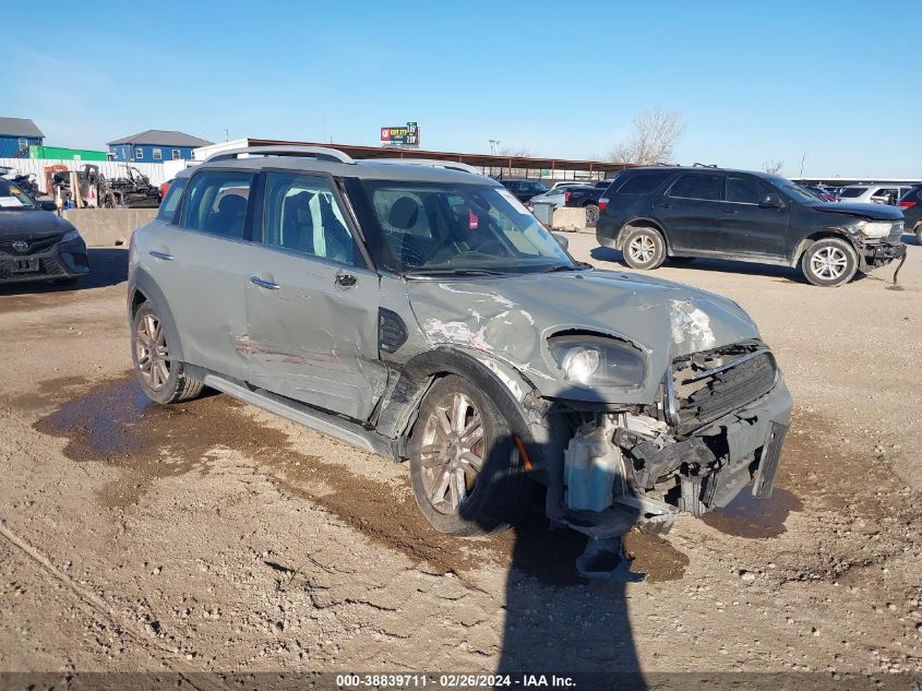 2020 MINI COUNTRYMAN COOPER