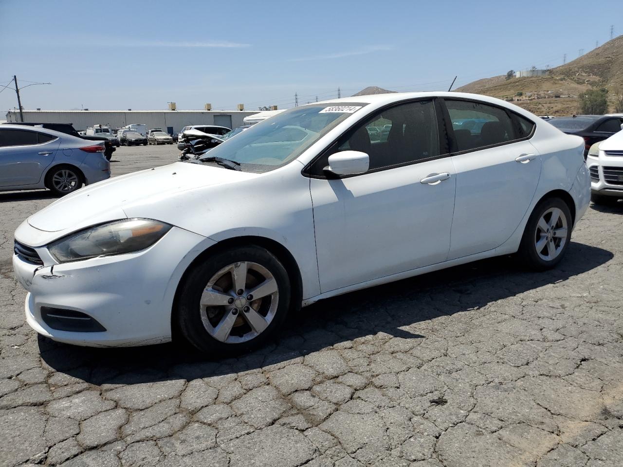 2016 DODGE DART SXT