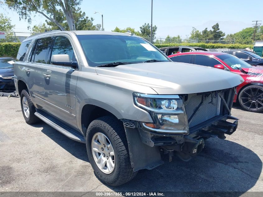 2017 CHEVROLET TAHOE LS