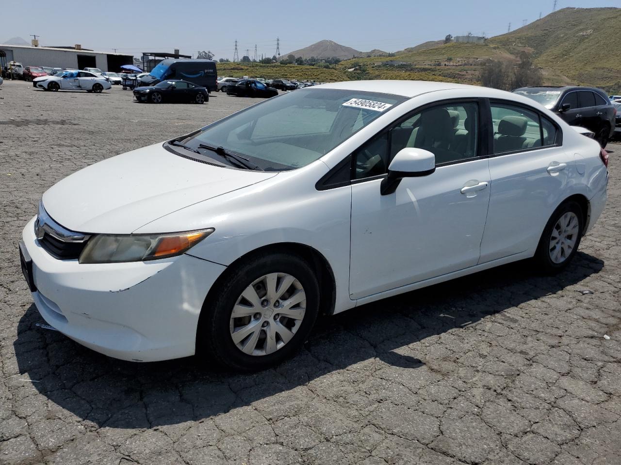 2012 HONDA CIVIC LX