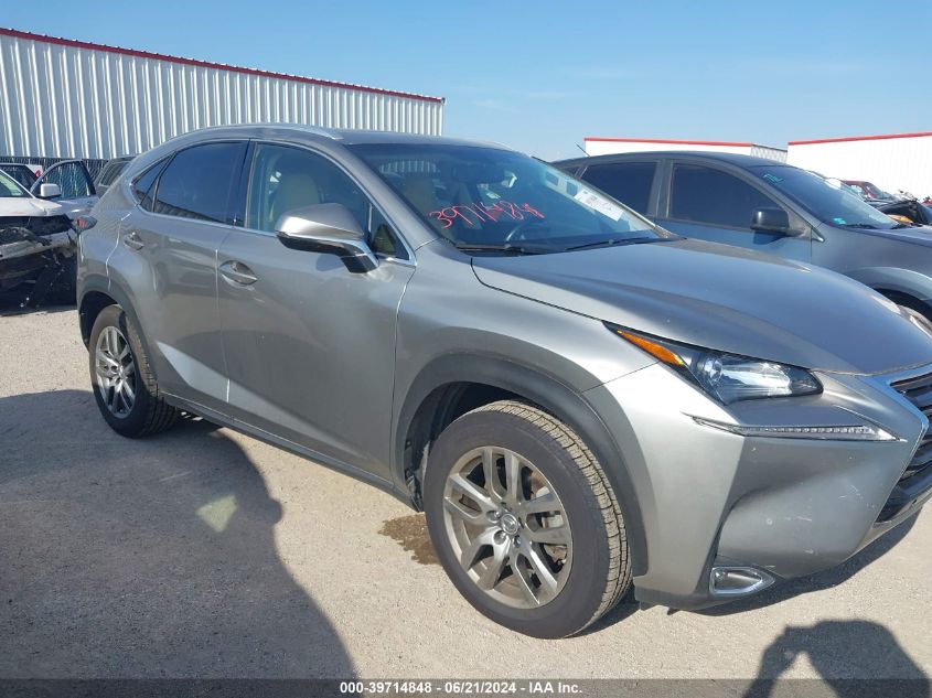 2015 LEXUS NX 200T 200T