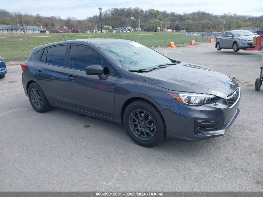 2019 SUBARU IMPREZA 2.0I