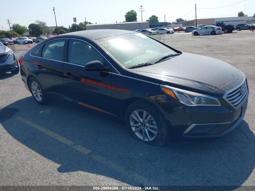 2017 HYUNDAI SONATA SE