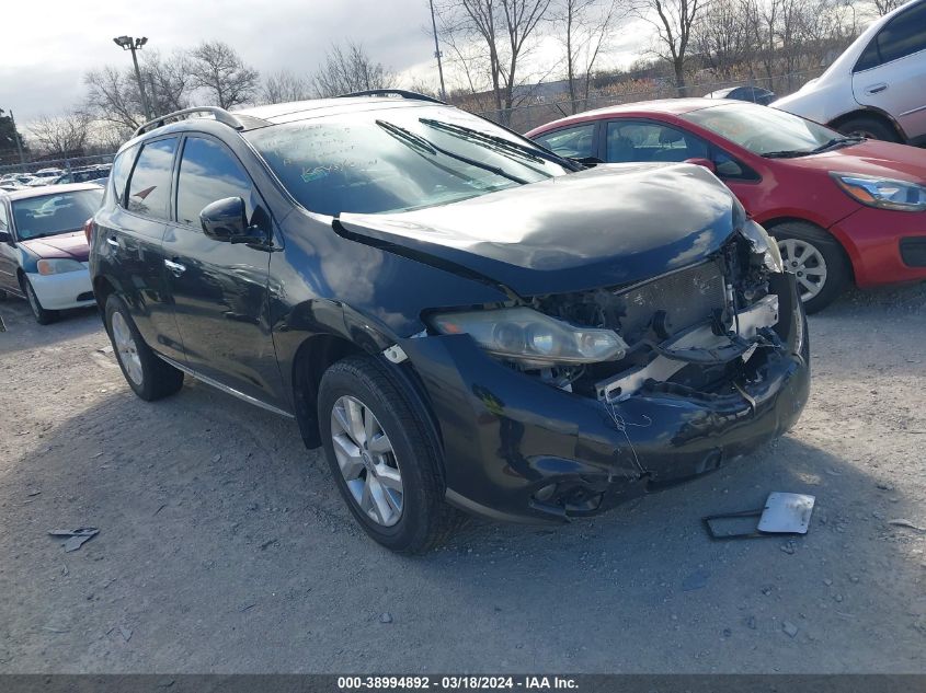 2013 NISSAN MURANO SL