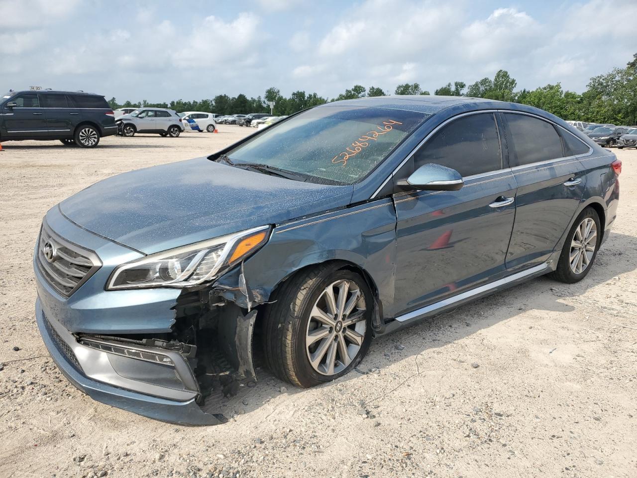 2016 HYUNDAI SONATA SPORT