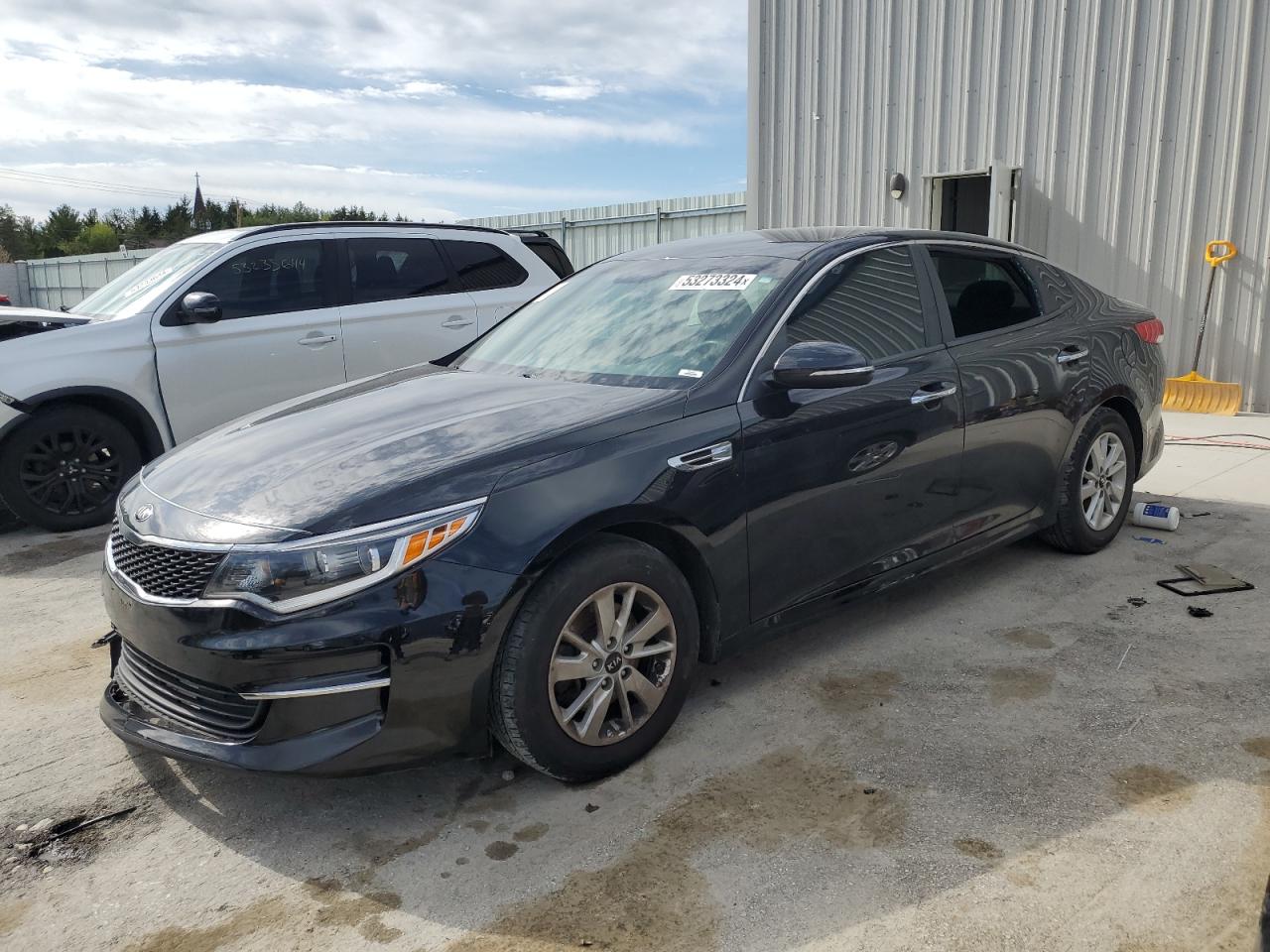 2016 KIA OPTIMA LX