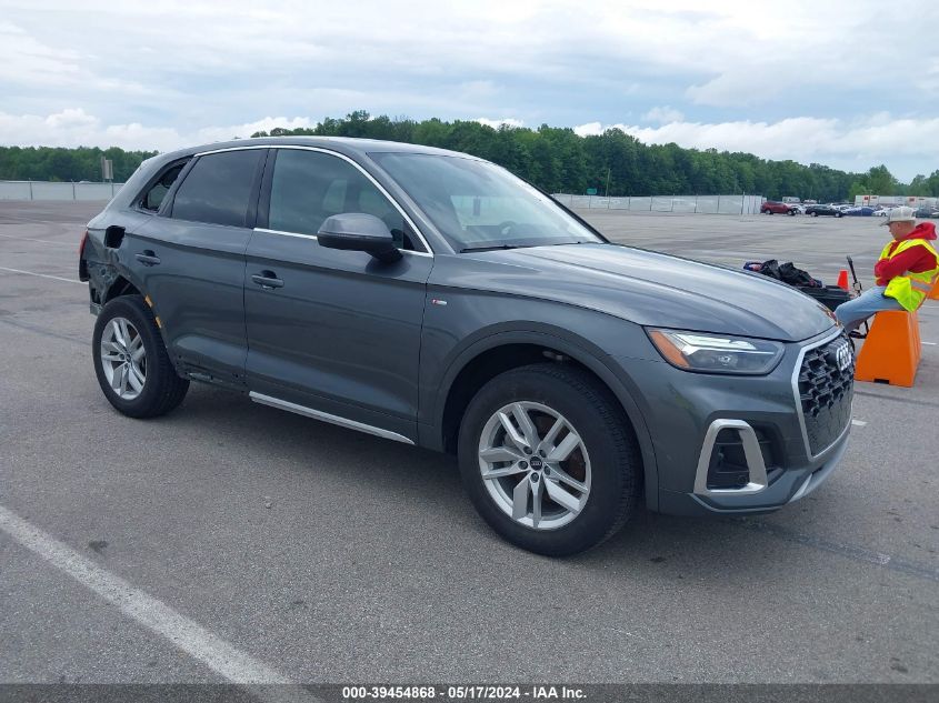 2022 AUDI Q5 PREMIUM 45 TFSI S LINE QUATTRO S TRONIC